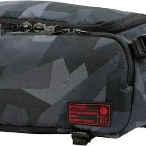 Hex Ranger DSLR Sling, with Adjustable Carry Straps, Collapsible Interior Dividers & More, Glacier Camo