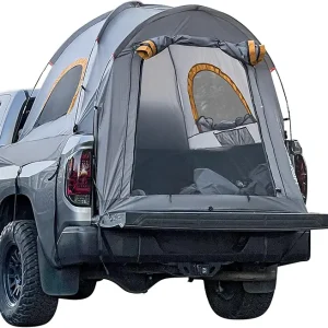 HEYTRIP Truck Bed Tent 5.0ft-6.8ft Waterproof Pickup Truck Tent Double Layer 2 Person Truck Tent Camper for Camping Fishing