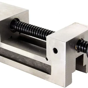 HFS(R) Precision Toolmakers Vise V-Groove, Bench Vice Clamp 0.0002" (2-1/2'')