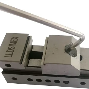 High Precision QKG Fast Moving Insert Type Jaw Grinder Toolmaker's Vise (1")