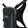 Hightide Fishing Chest Pack, Easy Hands-Free tackle storage bag with built-in Rod Support