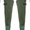 Hip Waders for Men Waterproof, Hip Boots for Women, 2-Ply PVC/Nylon Bootfoot Hip Waders for Fishing & Hunting