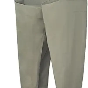 Hip Waders, Lightweight Waterproof Hip Boots for Men and Women, PVC/Nylon Fishing Waders with Boots