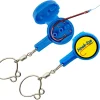 HOOK-EZE Fishing Knot Tying Tool | Protect from Fish Hooks | Tie Fishing Knots Easily | Cool Gadgets for Fishermen | Ice Fly Fishing | Fishing Accessories for Beginner Anglers | Nail Knot Tool