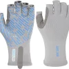 HOT SHOT Men's Fingerless Fishing Gloves with UV Protection � UPF 50 Outdoor Cooling Sun Gloves