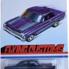 Hot Wheels '66 Chevy Nova, Flying Customs - purple