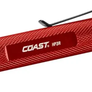 HP3R 385 Lumen Rechargeable LED Penlight with Twist Focus, Red