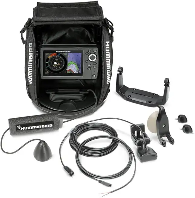 Humminbird 411740-1 ICE Helix 5 Chirp GPS G3 All Season