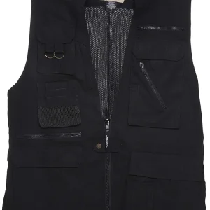 Humvee Photography Utility Vest for Men & Women - Perfect for Safari, Hunting, Fishing, Camping, & Travel - 100% Cotton Gift