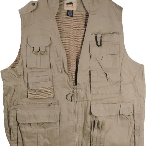 Humvee Photography Utility Vest for Men & Women - Perfect for Safari, Hunting, Fishing, Camping, & Travel - 100% Cotton Gift