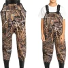 Hunting Waders for Kids, Neoprene Youth Fishing Waders with Boot, Lightweight Chest Waders for Toddler Children