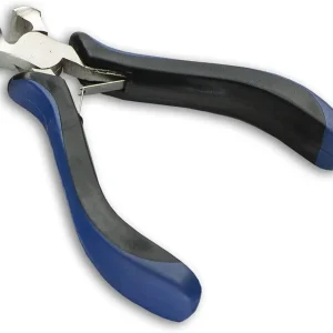Huron Precision End Nipper Pliers, Springloaded, 4.25 In