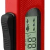 HXBER Sonar Ice Fishing Fishfinder with LED Underwater Light Handheld Fishfinder with 0.8-90m Detection Depth