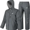 HydroSense Essential Waterproof Rain Suit for Men and Women, Lightweight, Durable Outdoor Gear for Fishing, Hiking