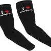 I love Patagonia Arm Sleeves For Men Women Tattoo Cover Up Cooling Sports Sleeves For Basketball Golf Football