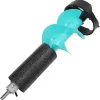 Ice Auger, 6in Ice Fishing Auger Nylon Ice Drill Auger Universal Electric Ice Auger Electric Power Ice Fishing Auger for Fishing, Emergency, and Other Situations