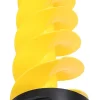 Ice Auger for Fishing Enthusiasts Electric Nylon Corless with Positioning Drill On Winter