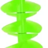 Ice Drill Auger, Ice Fishing Drill, Ice Fishing Burrowing, Ice Fishing Accessories for Lakes Fishing, 75 cm Green