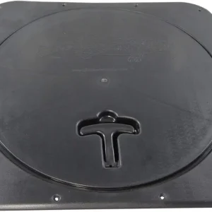 Ice Fish House Hole Cover Snap Tight Square Trim Shack