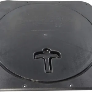 Ice Fish House Hole Cover Snap Tight Square Trim Shack