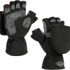 Ice Fishing Gloves Convertible Mittens Flip Fingerless Mitt with Thinsulate 3M Warm for Cold Weather and Winter Men Women Photography Running Camera