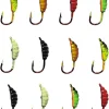 Ice Fishing Jigs Fishing Bait Jigging Lures Kit Winter Metal Lures
