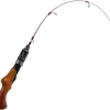 Ice Fishing Rod, 23" Ultralight Ice Spinning Rods Sensitive Ice Fishing Pole Winter Ice Fishing Gear for Walleye Perch Panfish Bluegill