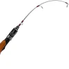 Ice Fishing Rod Portable Ice Fishing Pole Ultralight Spinning Ice Fishing Rod Jigging Pole Winter Ice Fishing Gear for Trout Bluegill Panfish Crappie Walleye