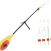Ice Fishing Rod Top Tip Ice Fishing Stick Compact Strong Material for Easy Casting Performance