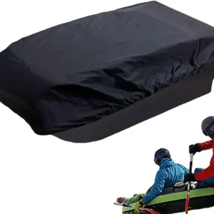 Ice Fishing Sled Shelters Cover, Snow Sled Travel Cover, Protective Case for Sled, for Outdoor Activities Hunting Camping Snow Water & Mud-Proof