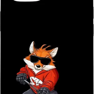 Ice Hockey Foxes Case for iPhone 15
