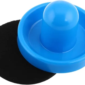 Ice Hockey Machine Accessories Air Hockey Equipment Air Hockey Striker Replacement Air Hockey Pusher Replacement Air Hockey Table Accessories Air Hockey Table Puck Pusher Blue