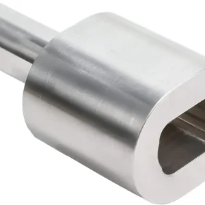 Ice House Winch Adapter for Cordless Drill, Fish House Winch Adapter Ice Castle Ice House Crank, Made in 304 Stainless Steel.