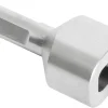 Ice House Winch Adapter for Cordless Drill for Ice Castle, Stainless Steel Fish House Winch Adapter