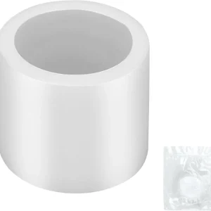 Ice Maker Auger Bushing for GE Opal Ice Maker, Ice Maker Part Only Compatible with GE Opal Ice Maker, to Fix Both The Screeching/Grinding Noise and Black Sludge That Builds Up in The Ice Maker Tank