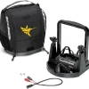 ICE PTC Chirp H5 FB Portable Fish Finder Kit with CHIRP ICE Transducer