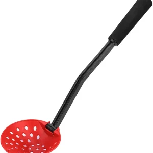 Ice Scoop, Ice Fishing Scoop Skimmer Folded Winter Ice Fishing Tool Plastic Outdoor Fishing Tackle Accessories Fishing Parts Supplies for Scooping Out Ice While Fishing, 13.78in