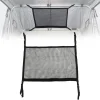 Ice Shelter Overhead Storage Net, Winter Fishing Angler Thermal Tent Cargo Organizer Web Hammock, Outdoor Ice House Roof Accessories