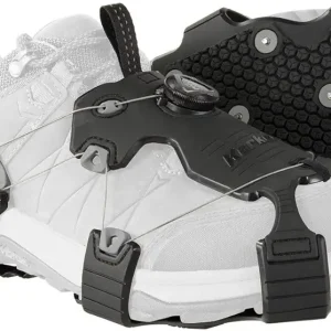 Ice Walker Ice Cleats - Lightweight and Durable - 22 Replaceable Steel Spikes