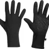 Icebreaker Merino unisex Quantum Wool Winter Glove Liner for Men Or Women