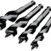 IDEAL Electrical 35-868 Mini Utility Bit Augers 4-3/4 in. Auger 1 in. Drill Bit Single-Helix Head