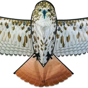 In the Breeze Birds of Prey Kites, Detailed Printed Realistic Design