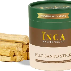 Inca Master Palo Santo Incense Sticks - 100% Natural High Resin Palo Santo Wood Sticks for Spiritual Cleansing, Meditation & Stress Relief, 250 Grams Palo Santo Sticks