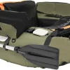 Inflatable Dinghy Boats with Aluminium Alloy Floor, Portable Boat Raft, Inflatable Touring Kayak for Adults, Inflatable Sport Tender Fishing Dinghy Boat w/Panels Paddles and Air Pump