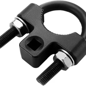 Inner Tie Rod Removal Tool, 3/8'' Low Profile Tool for Inner Tie Rod Removal and Installation, Universal Inner Tie Rod Wrench With Non-Slip Teeth, Car Accessories