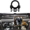 Inner Tie Rod Removal Tool, 3/8" Universal Low Profile Tool, Auto Tools Inner Tie Rod U-Wrench Repair Mechanic Tools, Universal Car Accessories for Inner Tie Rod Removal and Installation