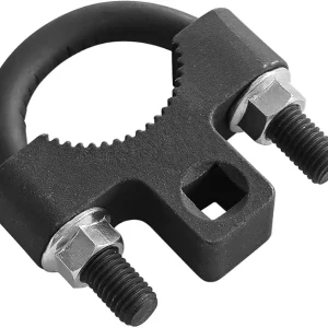 Inner Tie Rod Tool, 3/8" Carbon Steel Inner Low Profile Tool for Car Chassis Rocker Removal or Installation, Auto Tools Inner Tie Rod U-Wrench Repair Mechanic Tools for Most Vehicles