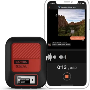 inReach� Messenger Plus, SOS Satellite Communicator with Photo, Text & Voice Messaging Without Cell Service, Long Battery Life, Durable, Temperature-Resistant, Water-Resistant (IPX7) Design
