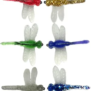 Insect & Bug Soft Plastic Lures for Panfish, Bluegill & Ice Fishing