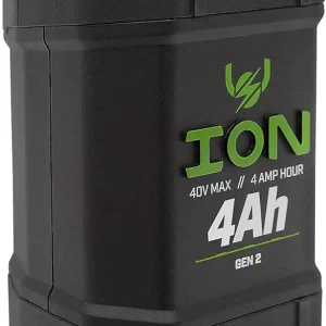 ION 4Ah 40V MAX Gen 2 Lithium-Ion Battery, Compatible with ION G2 Ice Augers